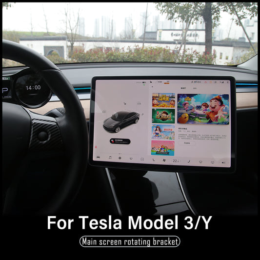 Tesla Screen Rotating Holder for Model Y Model 3 2022 Accessories