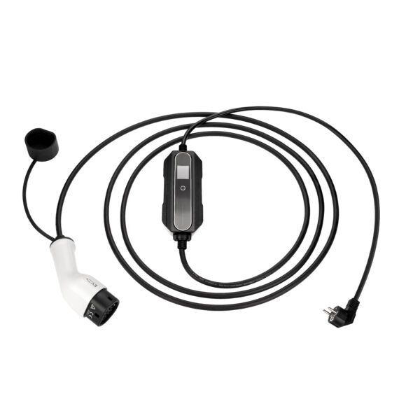 [For J1772 EV]EV Charger - 240V 16 Amp with 21 ft Extension Cord -FastCharging- Compatible with J1772 EVs US EV