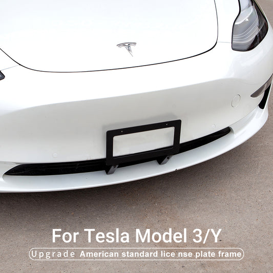 License Plate Frame for ModelY & Model3,Tesla License Frame/Plate Frame