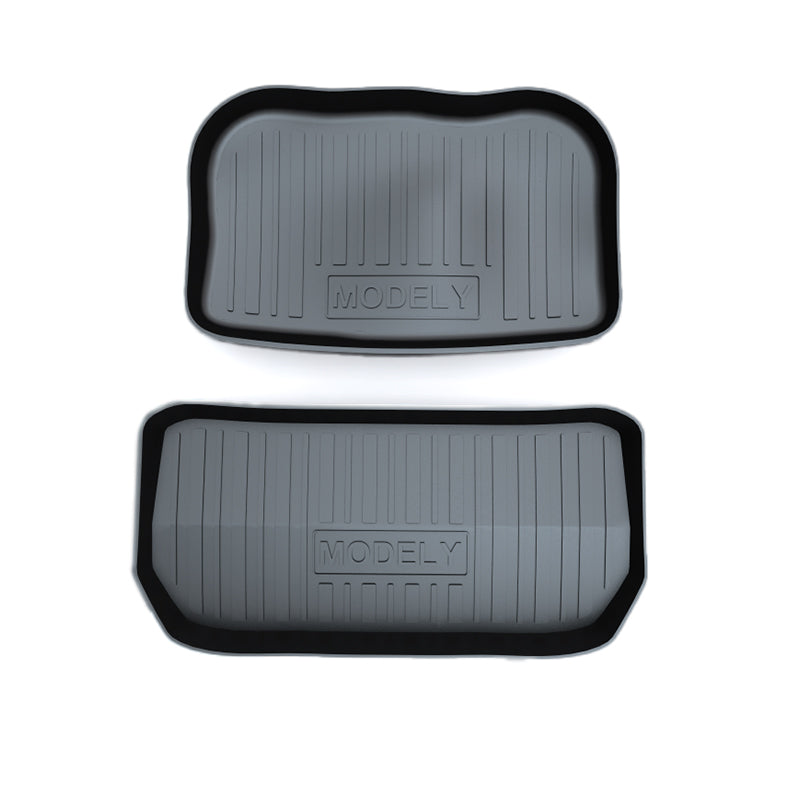 Model Y Bundle,MODEL Y Cargo Liner + All-Weather Front Trunk Liner Package